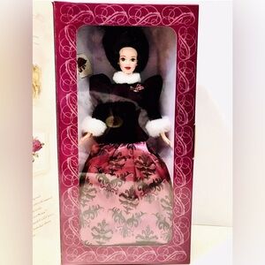 Holiday Traditions Barbie Doll Vintage 1996 Holiday Homecoming Collectors Series